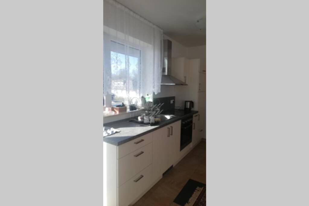 Komfort-Ferienwohnung Mit Ostseeblick ,Entspannung Flensburgo Exterior foto