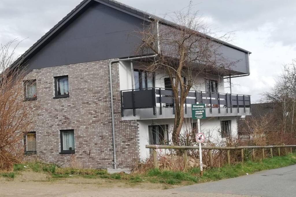Komfort-Ferienwohnung Mit Ostseeblick ,Entspannung Flensburgo Exterior foto