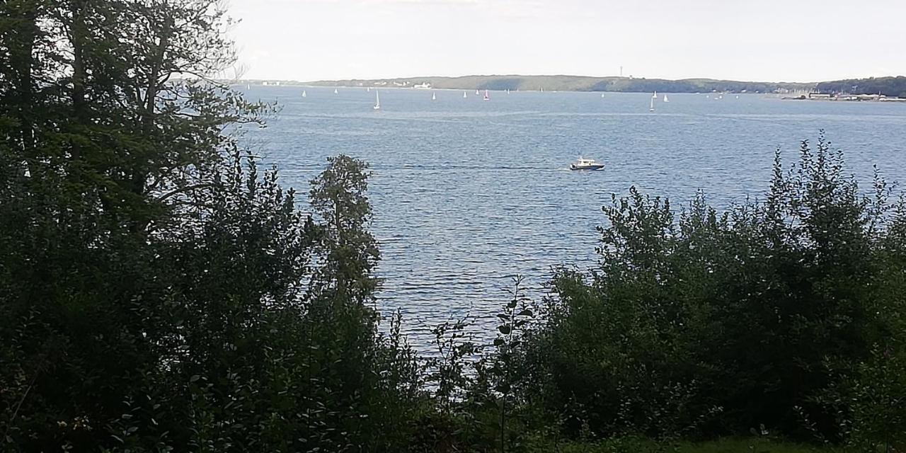 Komfort-Ferienwohnung Mit Ostseeblick ,Entspannung Flensburgo Exterior foto