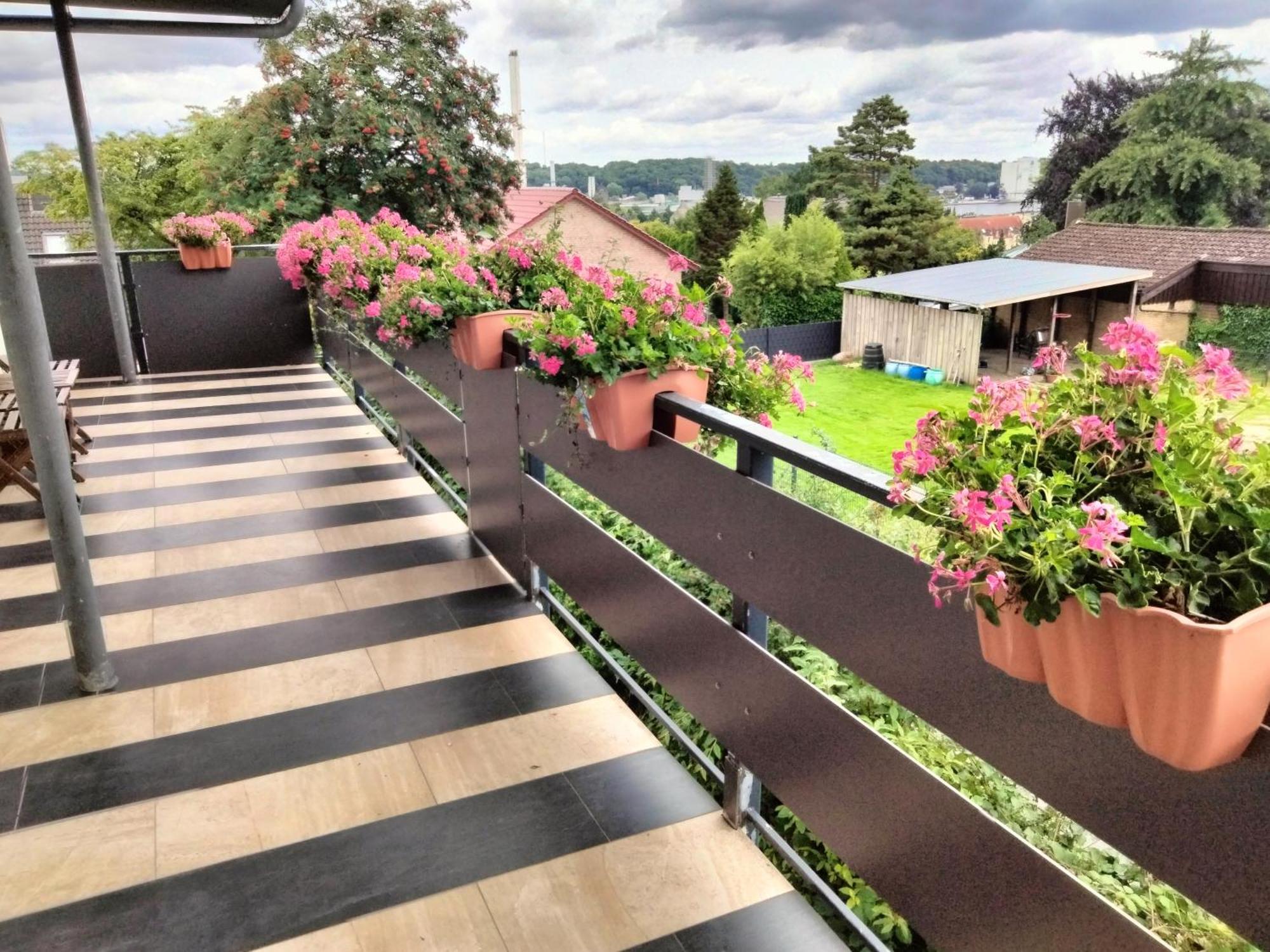 Komfort-Ferienwohnung Mit Ostseeblick ,Entspannung Flensburgo Exterior foto